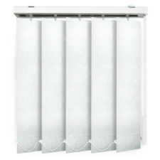 Вертикальные тканевые жалюзи Рита белый