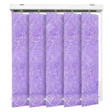 Вертикальные тканевые жалюзи Шёлк сиреневый