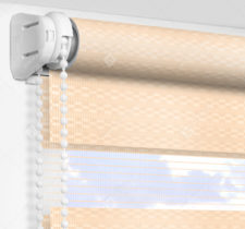 Рулонные шторы День-Ночь - Белладжо персиковый