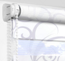 Рулонные шторы День-Ночь - Мариано сиреневый