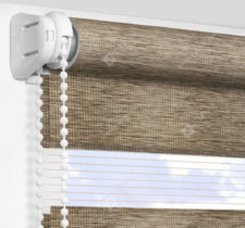 Рулонные шторы День-Ночь - Равелло капучино