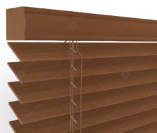 Деревянные жалюзи 50К-41 цвет какао