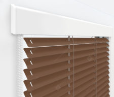 Жалюзи Изолайт 25 мм на пластиковые окна - цвет 17