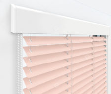 Жалюзи Изолайт 25 мм на пластиковые окна - цвет 207