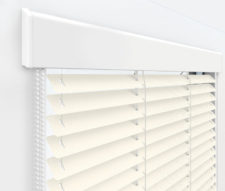 Жалюзи Изолайт 25 мм на пластиковые окна - цвет 23 перфорированный