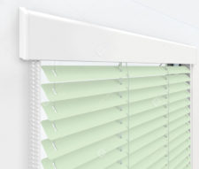 Жалюзи Изолайт 25 мм на пластиковые окна - цвет 532