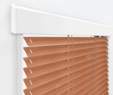 Жалюзи Изолайт 25 мм на пластиковые окна - цвет 772-085