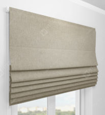 Римские шторы Шале латте