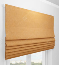 Римские шторы Шале персиковый