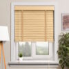 Деревянные жалюзи 25 мм, цвет 32 Натуральный