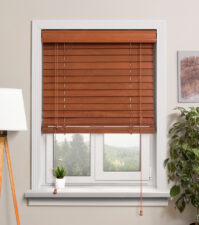 Деревянные жалюзи 50 мм, цвет 34 Миндаль