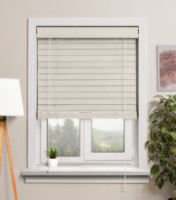 Деревянные жалюзи 50 мм, цвет 54 Кремовый