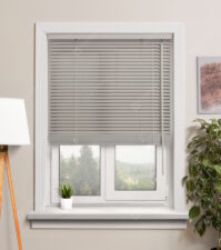 Деревянные жалюзи 25 мм, цвет 58 Серый